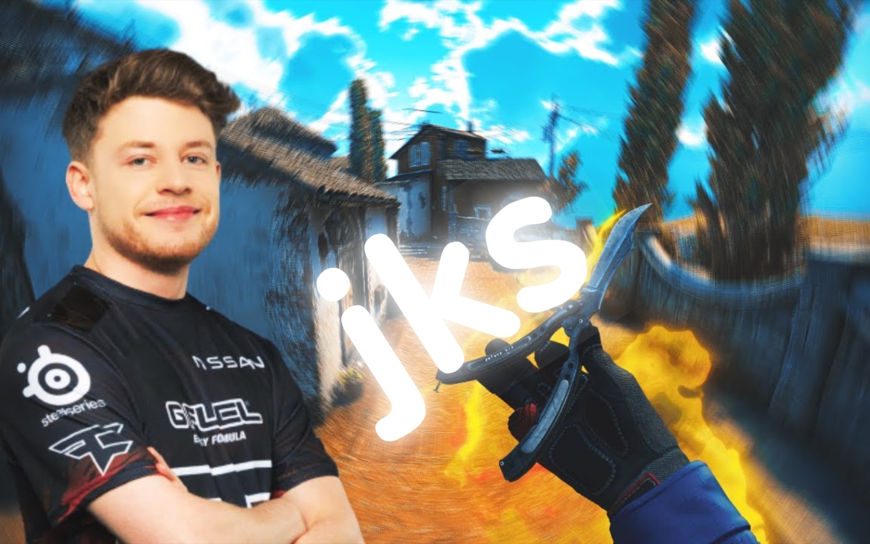 [csgo]来着澳洲的 jks!高光时刻_精彩集锦