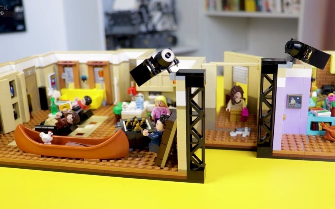 乐高 老友记 公寓(10292)预览