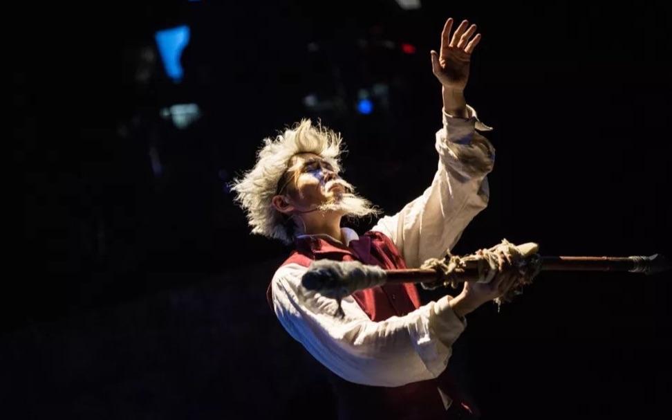 2019年8月13日分享会刘阳大猫老师中文版音乐剧我堂吉诃德