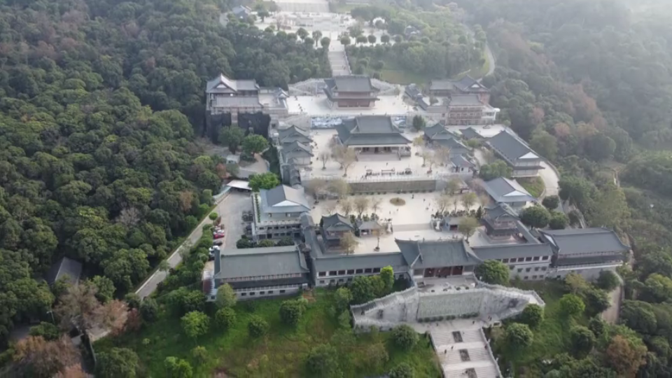 西樵山宝峰寺遗址图片