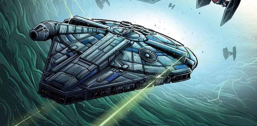 豪华人仔收纳箱——乐高75212神速千年隼(拼搭过程)