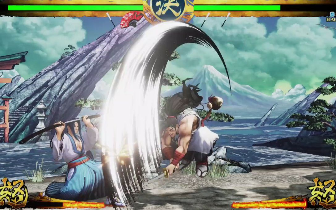 侍魂晓 日常排位 霸王丸vs橘右京 20190716