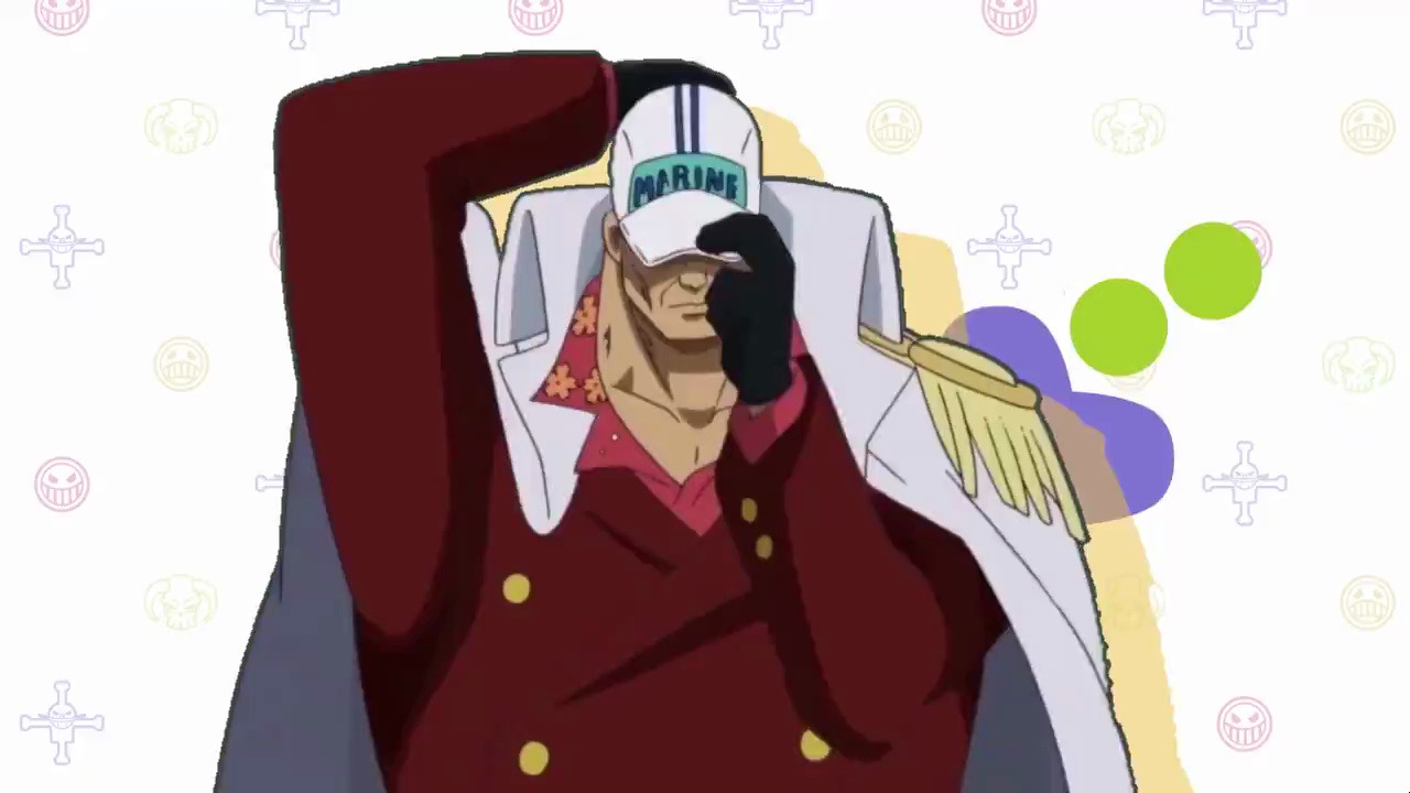 【鹿乃子乃子虎视眈眈】【海贼王】萨卡斯基虎视眈眈