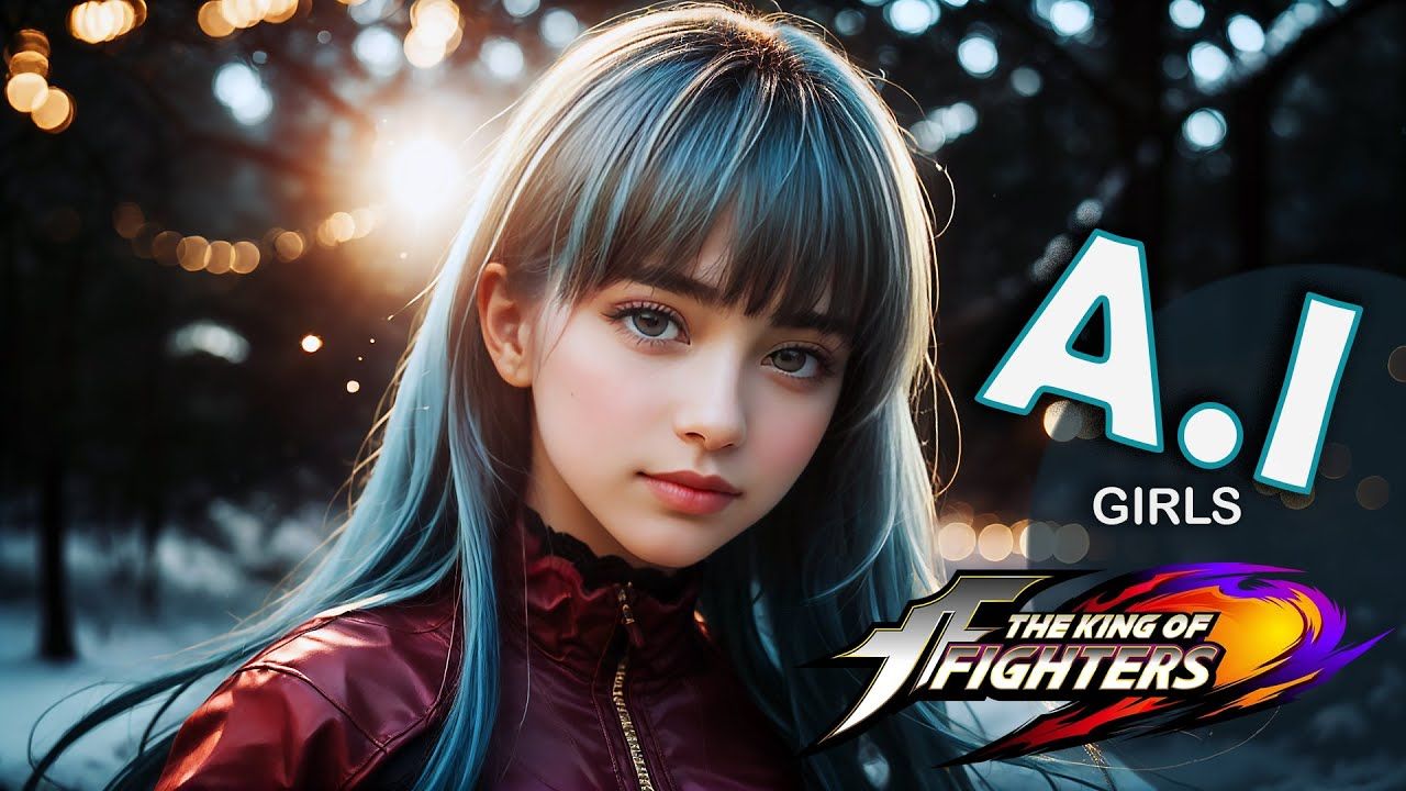 拳皇 - ai重绘女性角色