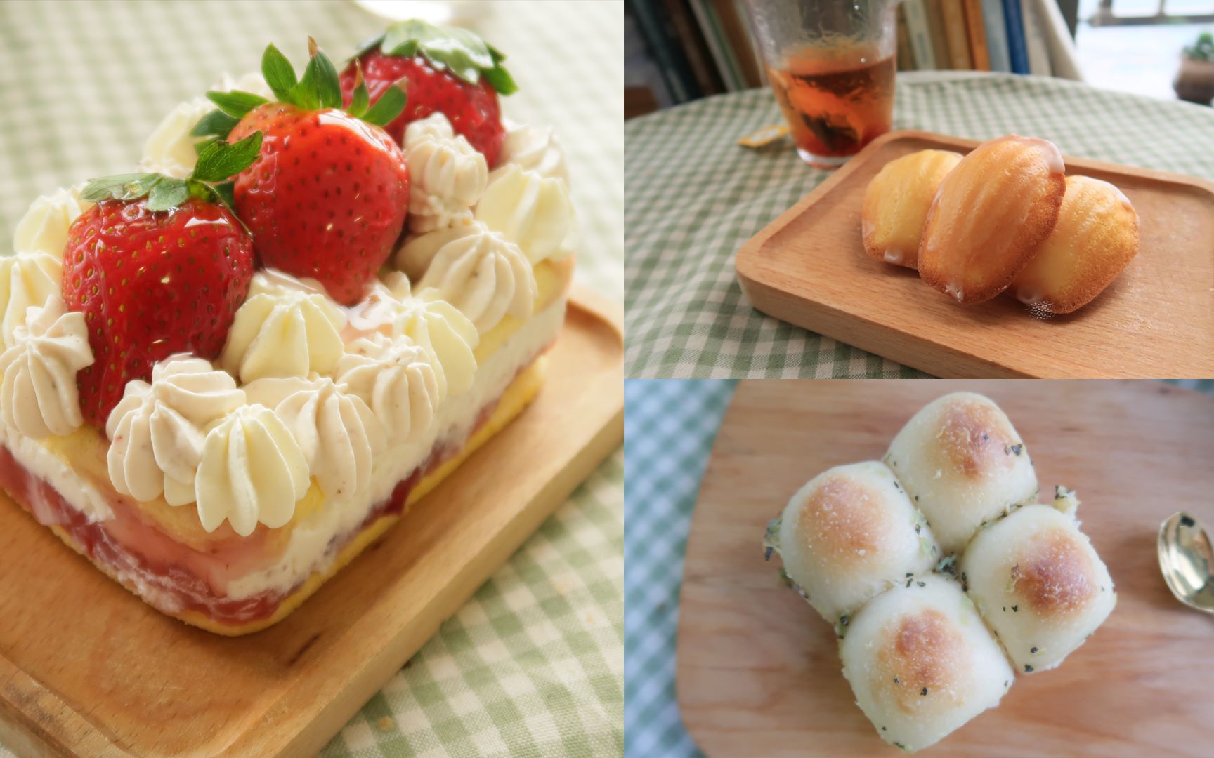 苏晴vlog026 | 研究生日记 | 甜点日记 | 草莓慕斯蛋糕 | 蒜香黄油小