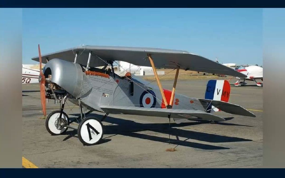 阅读历史:法国功勋卓著的纽波特11型战斗机