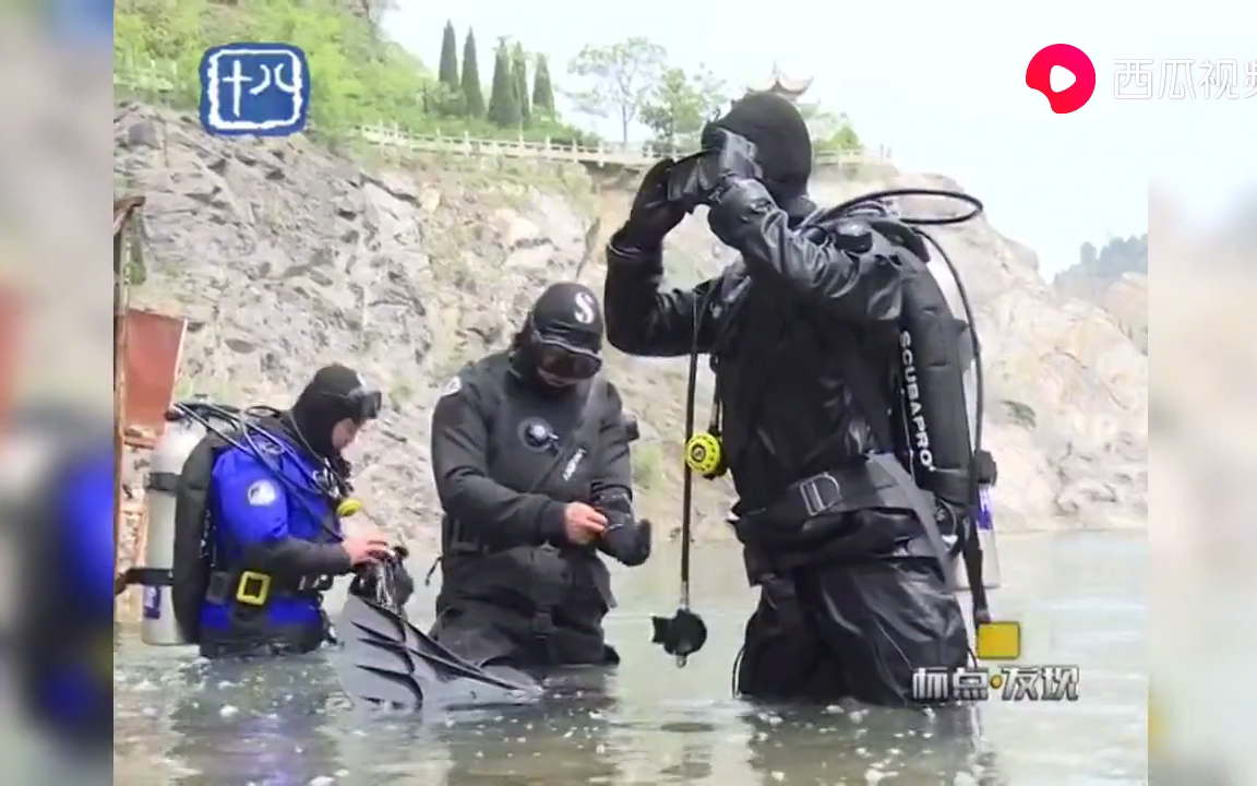 [图]揭秘南京水警潜水队的日常，暗流搏击中的“水下力量”！