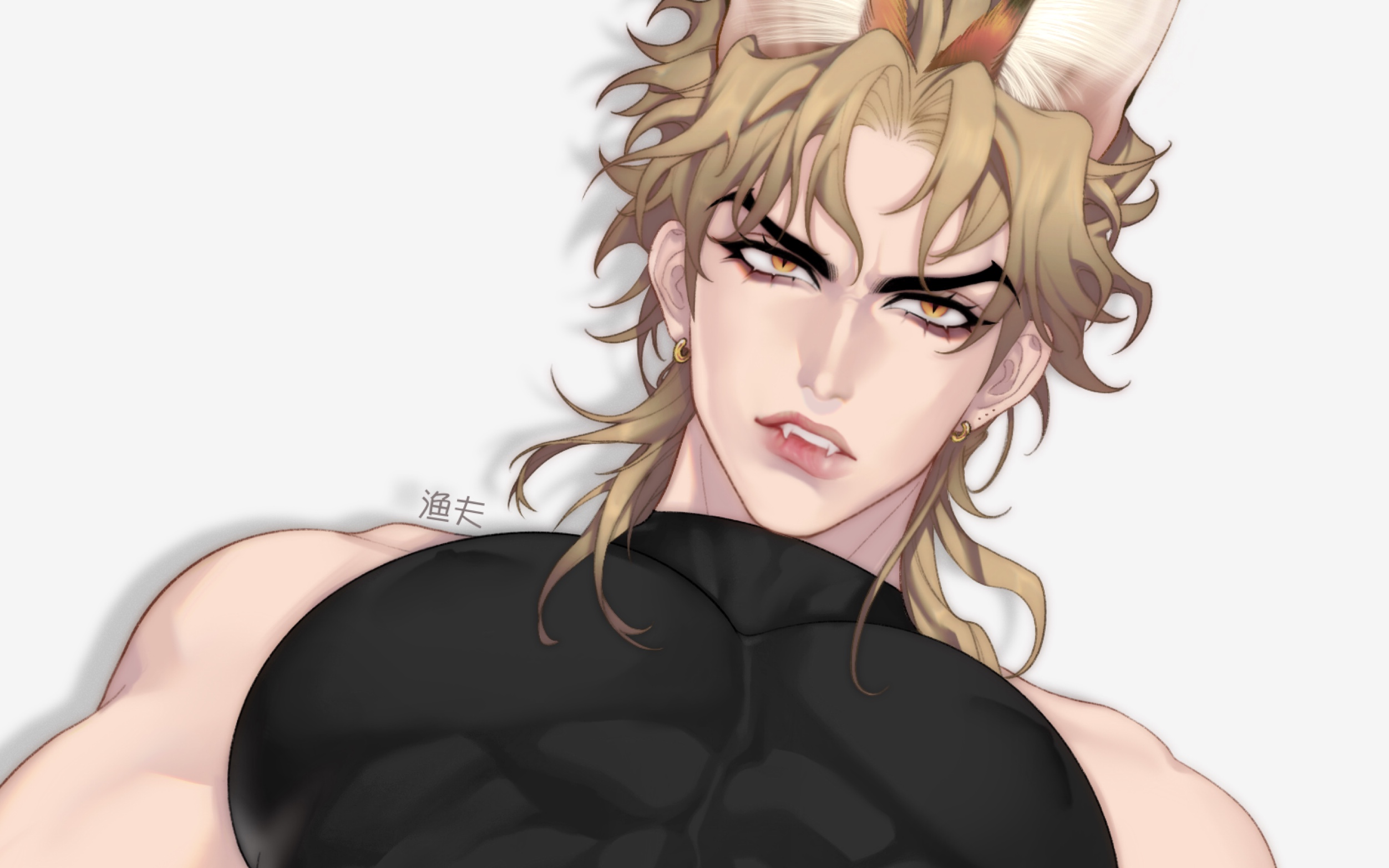 【jojo】画个迪奥.没画好下次努力_哔哩哔哩_bilibili
