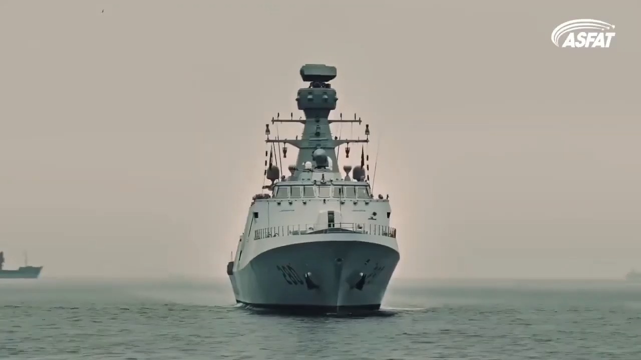 巴基斯坦从土耳其采购的pns babur护卫舰即将交付巴基斯坦海军