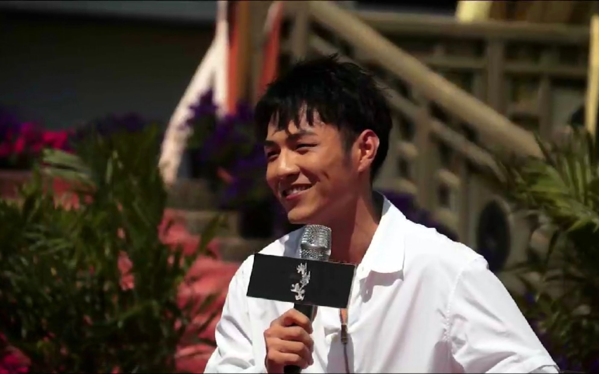 杨业明190503潜梦追凶象山剧组见面会