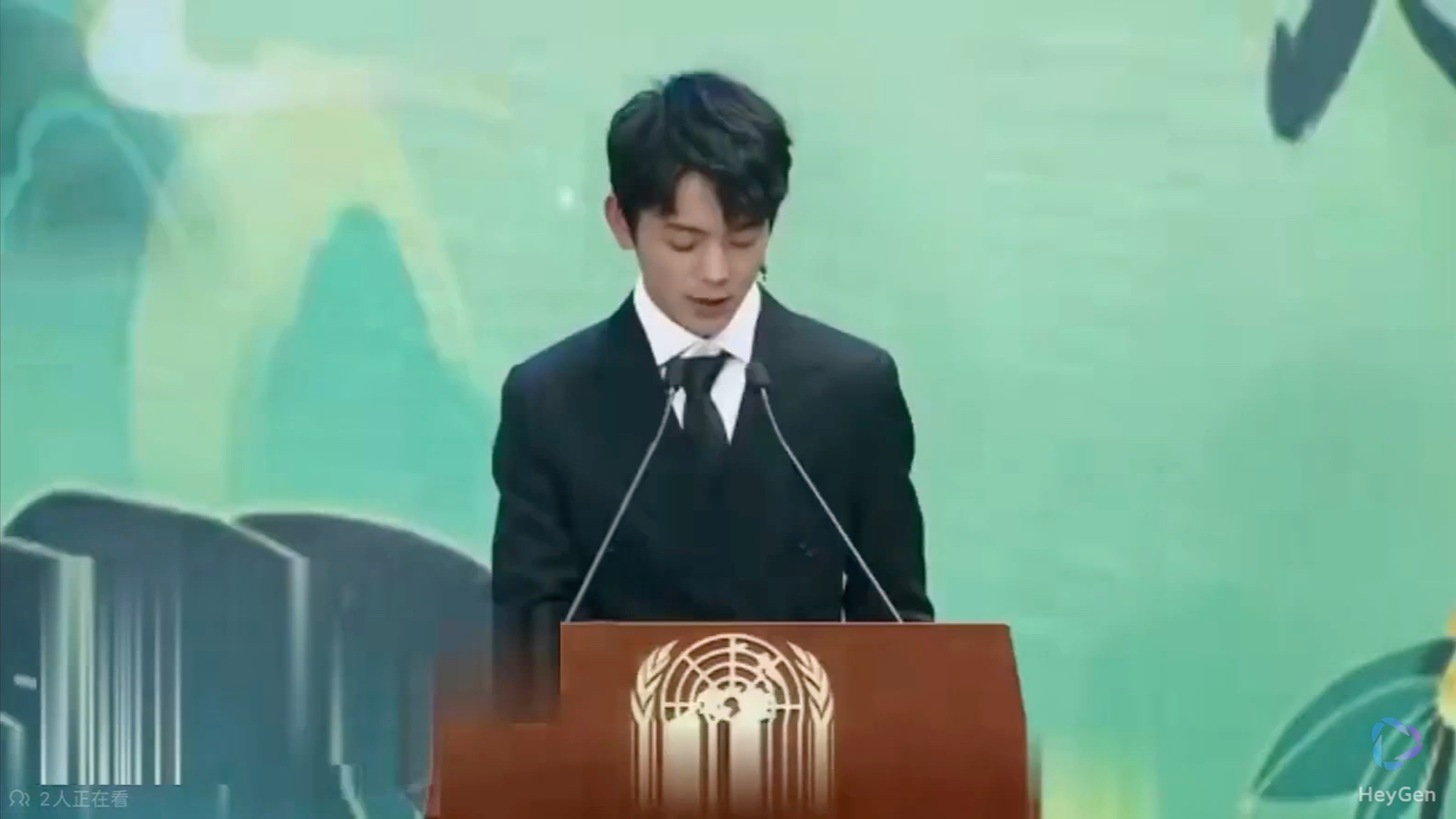 听丁真在联合国的英语发言是一种什么样的感受?