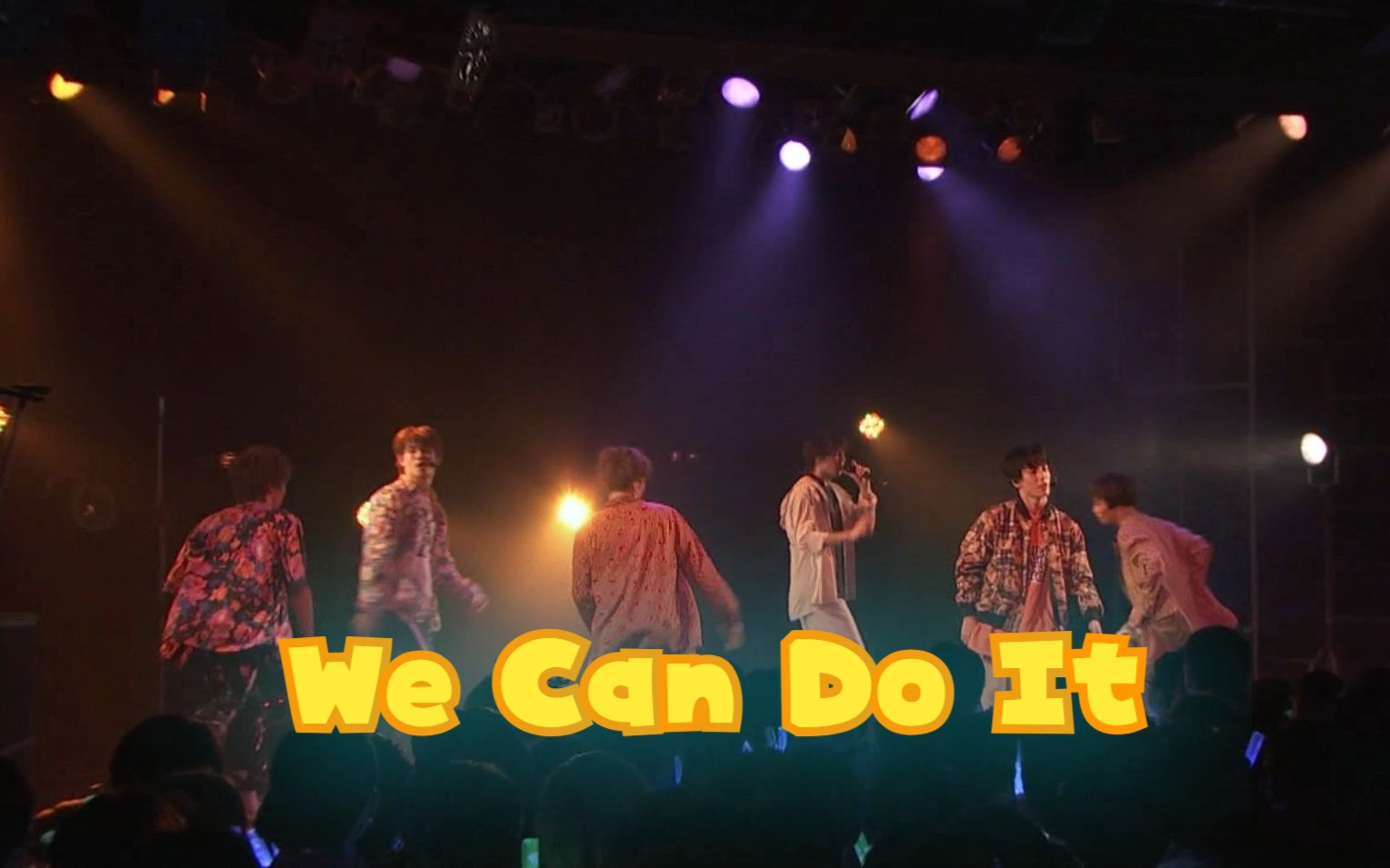 [图]超特急团综live #91 We Can Do It