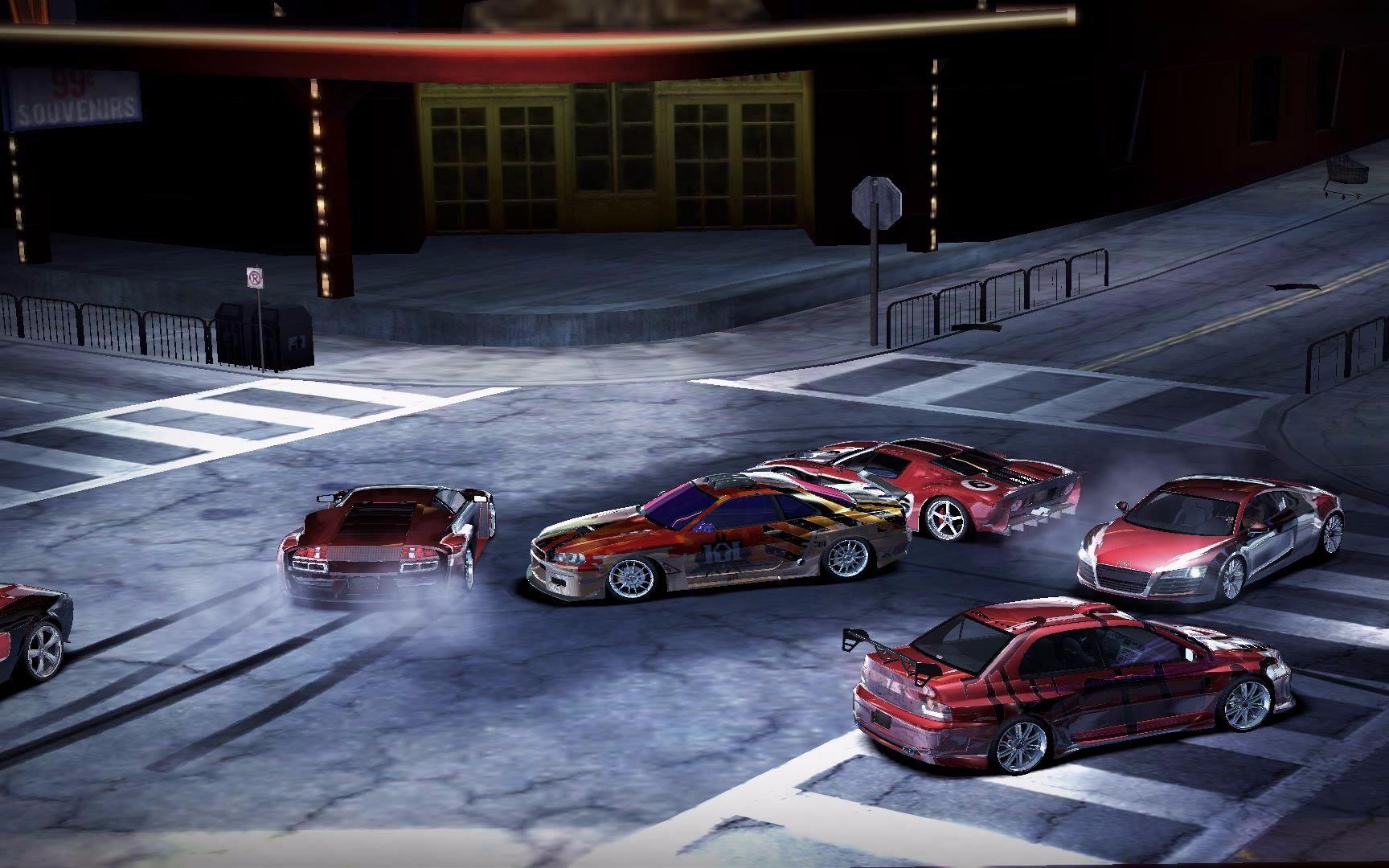 极品飞车10卡本峡谷艾迪要对达瑞斯payback