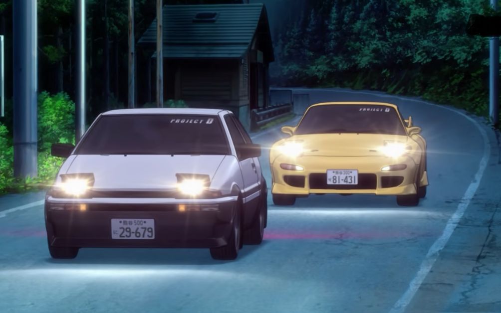 【头文字d8 pc】冒牌货间的对决!假拓海vs假启介