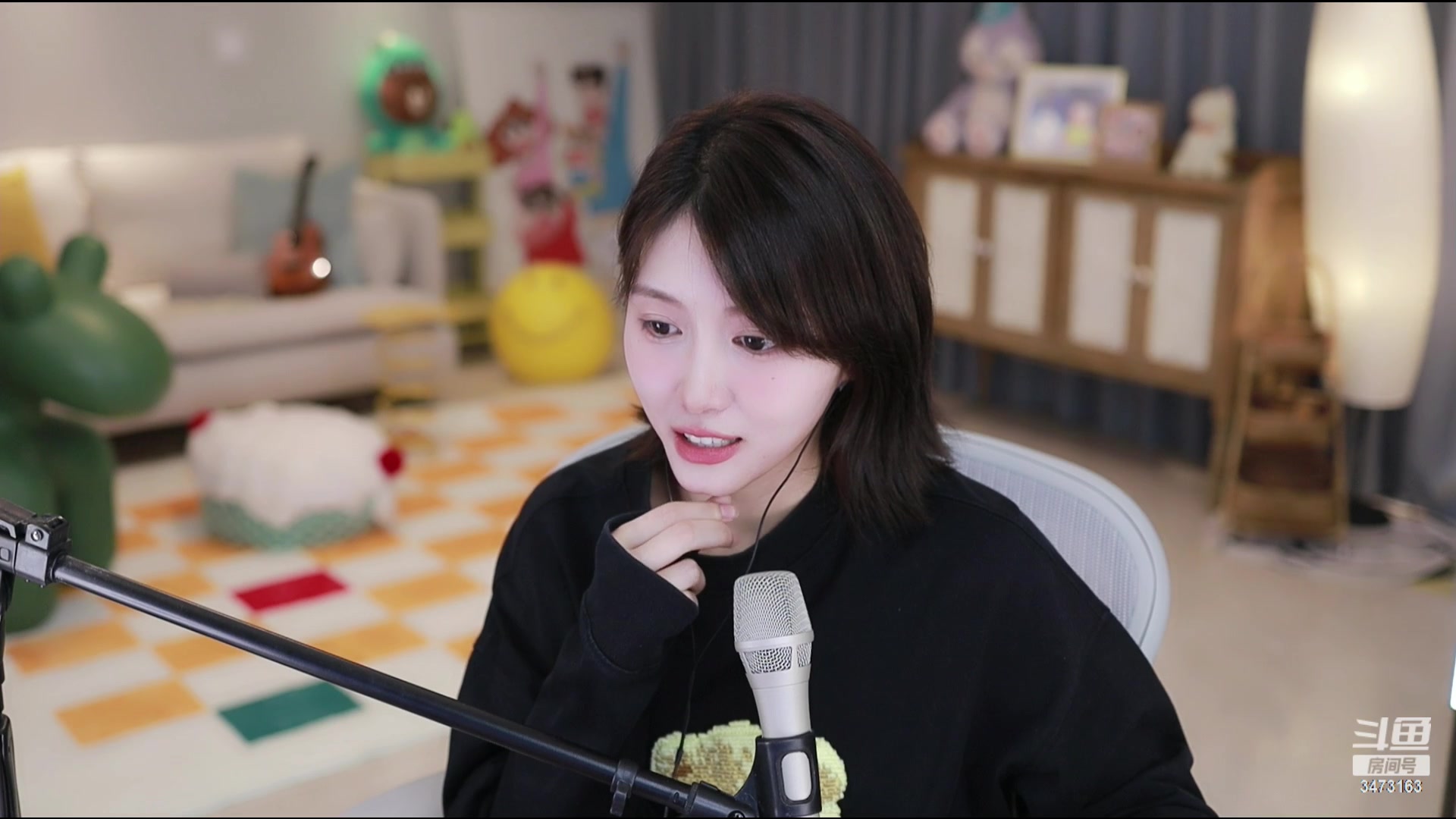 音乐和笑容 搅拌一些快乐2023-10-18胡嘉一