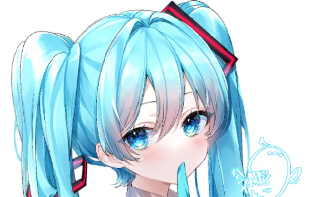 个人收藏的Miku美图哔哩哔哩bilibili