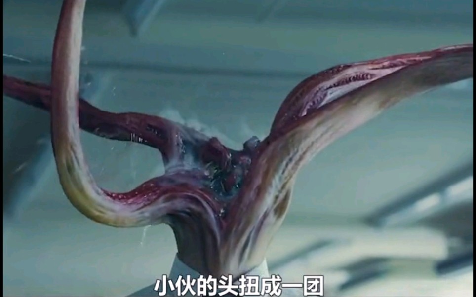 可怕的虫子突然钻进人类的的身体占为己有(2)