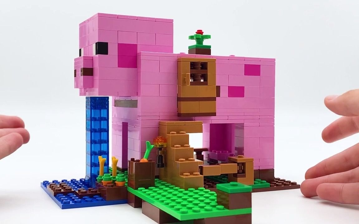 乐高 我的世界  minecraft  the pig house 21170预览