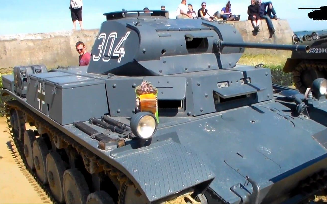 【法国/阿罗芒什】德意志动物园 - 二号c型坦克(2014/7)