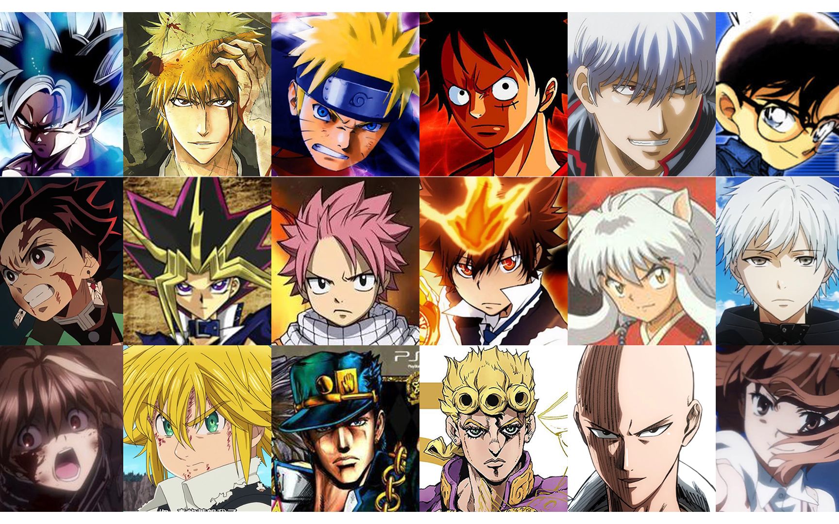 你想要的都在这了!全网最全的日漫热血战歌,请往我的胃里猛灌炸药!