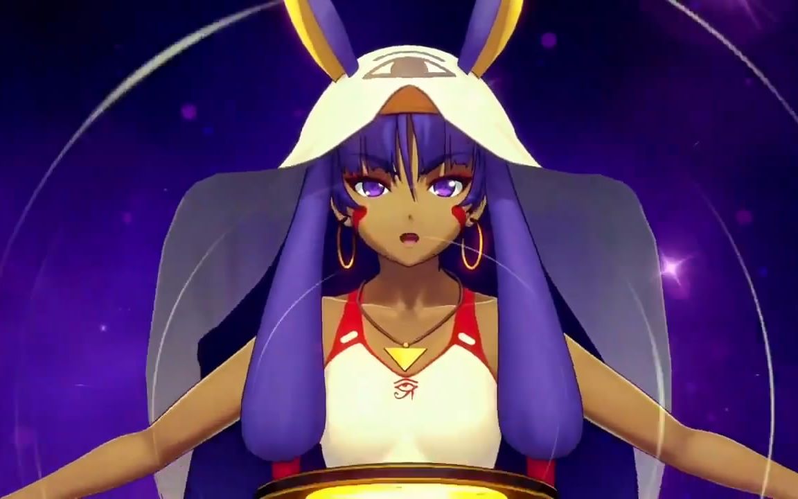 【fate/grand order arcade】尼托克丽丝正式参战!