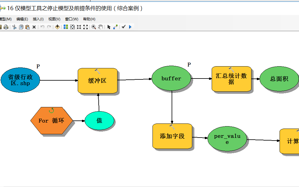 ArcGIS模型构建器教程(详解)哔哩哔哩bilibili