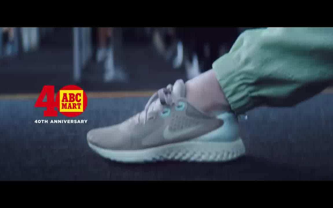 山本千寻 ⷠ广告 ⷠNIKE/ナイキ LEGEND REACT ABCマート哔哩哔哩bilibili