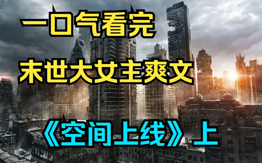 一口气看完末世大女主爽文《空间上线》上:重生回到末世来临前【末世+重生+空间+囤货+种田+基建+女强】哔哩哔哩bilibili