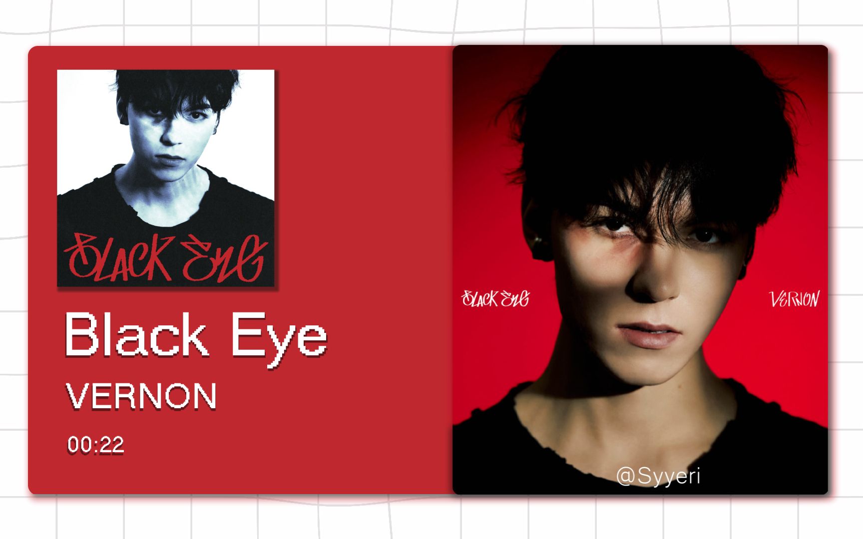 [图]【8D环绕】Black Eye-VERNON（崔韩率） 请佩戴耳机使用~