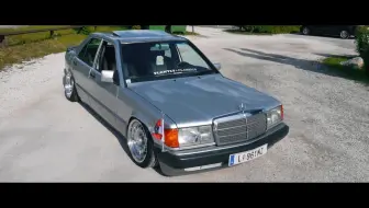 翻新中古车 罕见de 奔驰w1 190e 重新焕发传奇光彩 哔哩哔哩 Bilibili