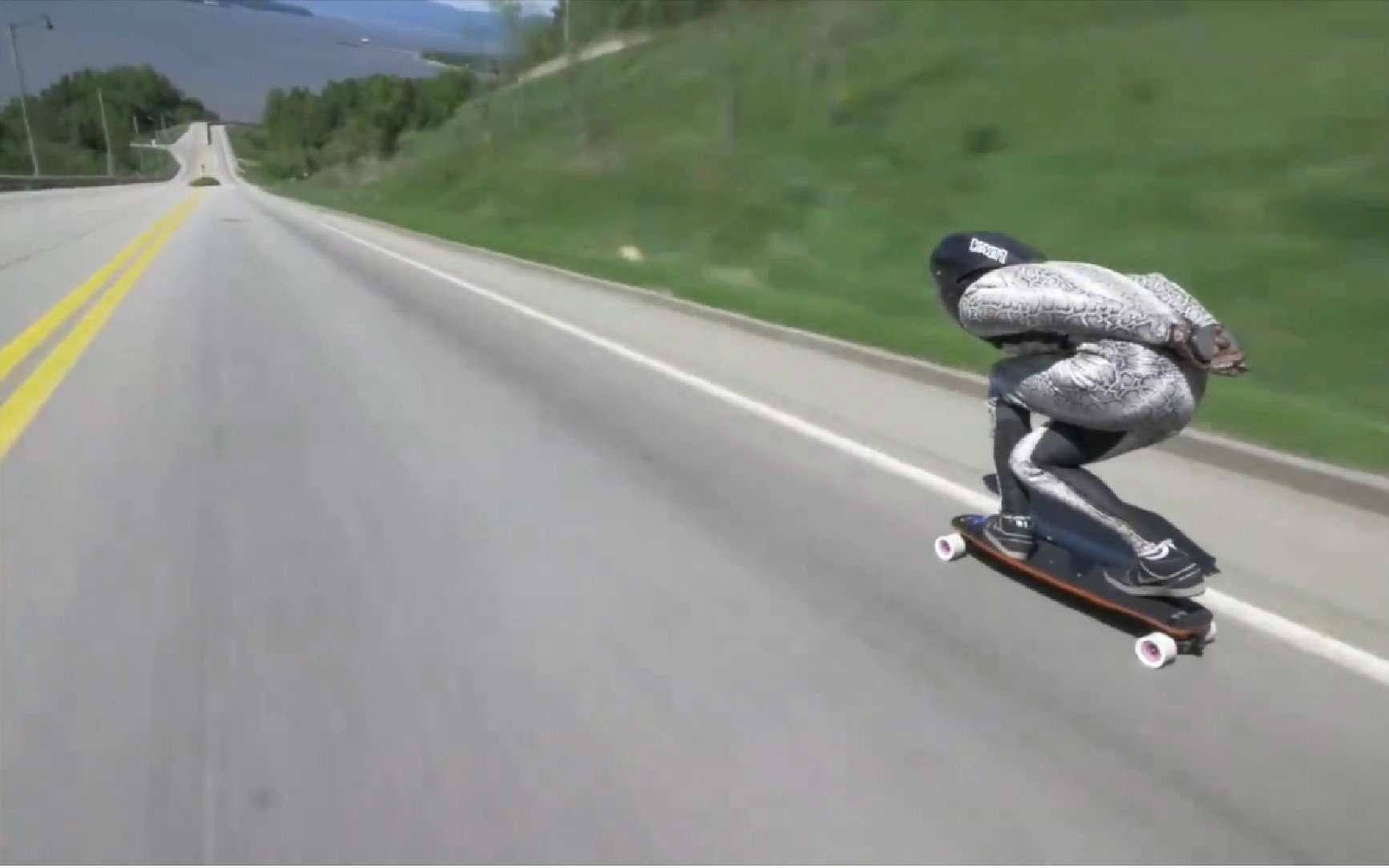 长板速降世界纪录13063kmh