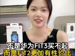 Download Video: 不是华为FIT3买不起，而是FIT2更加有性价比