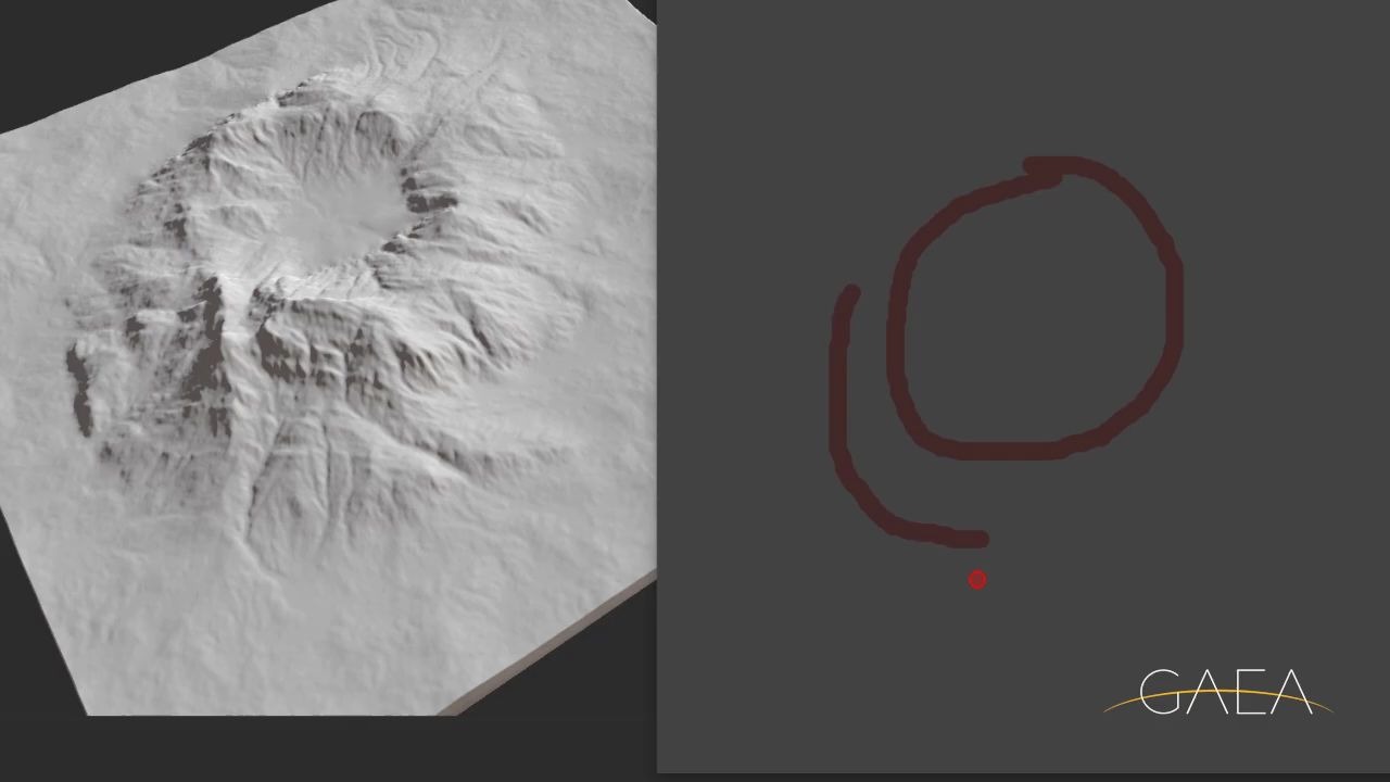 Gaea地形制作软件Draw节点效果演示哔哩哔哩bilibili