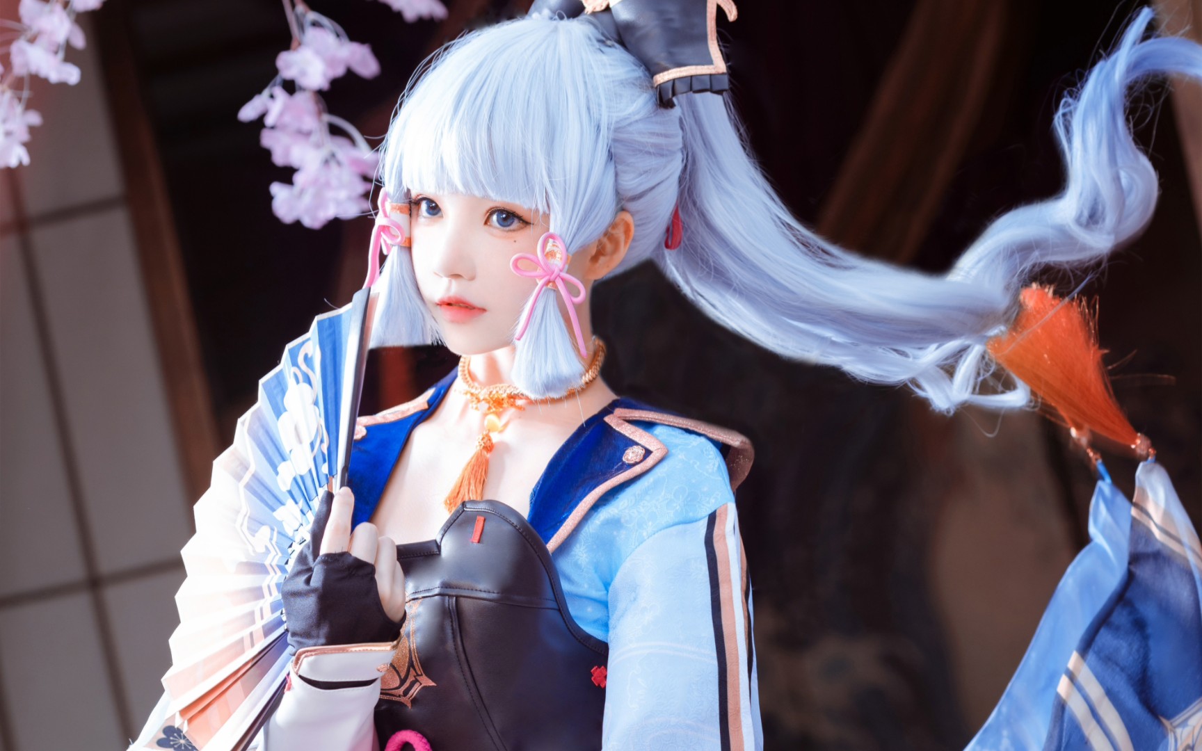 [图]神里绫华COS【桜桃喵】