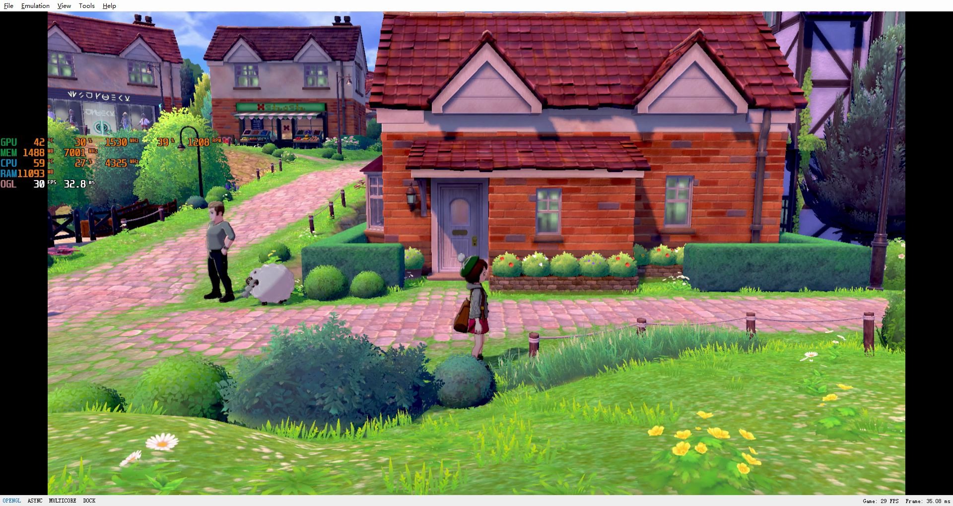 yuzu模拟器试玩宝可梦剑盾_哔哩哔哩 (゜-゜)つロ 干杯~-bilibili