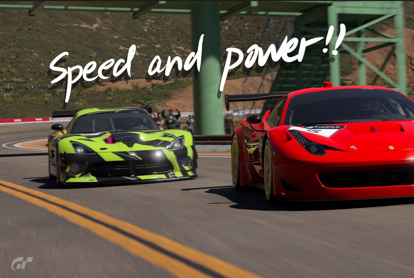 【gt赛车】speed and power!