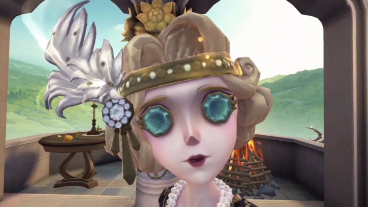 信使女儿的细节与特效