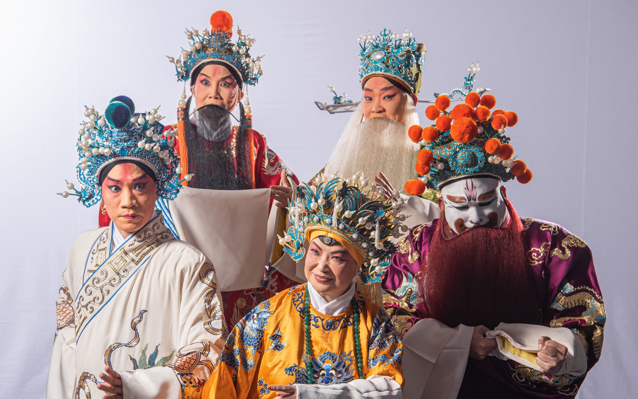 2022國光劇場-經典.名角 南派《甘露寺》五音連彈 謝幕 20221217