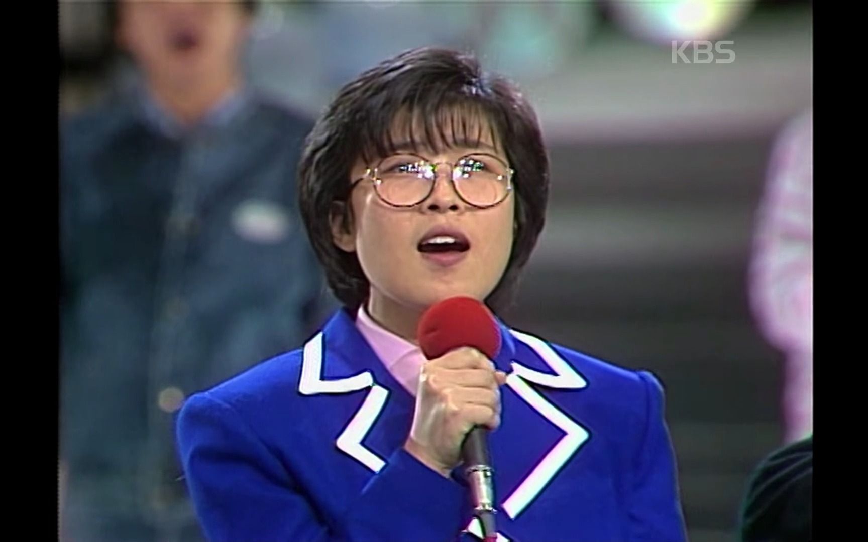 韩国歌曲《朋友啊》演唱:李仙姬 表演特辑.KBS 1988.02.27广播哔哩哔哩bilibili