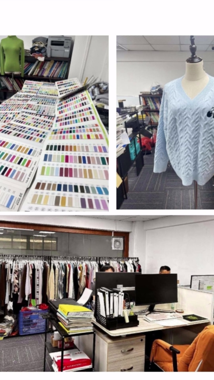 毛织工厂 #毛衣工厂 #针织厂 #丽裳九州 #毛衣创业 #服装创业 #纷装