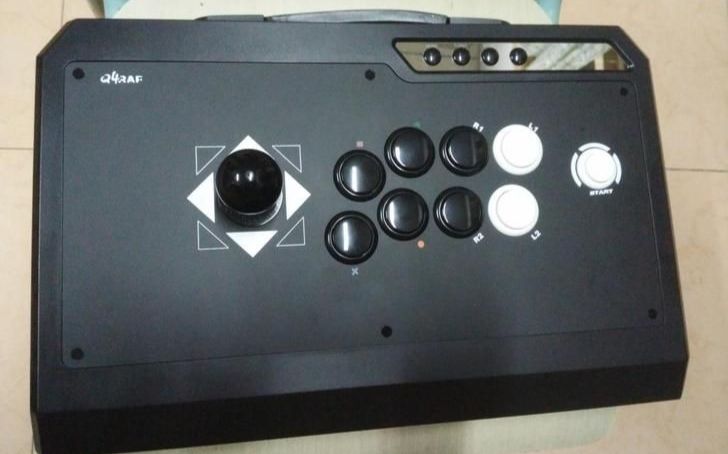 【死神开箱】拳霸q4,有了摇杆并没有提高格斗技术