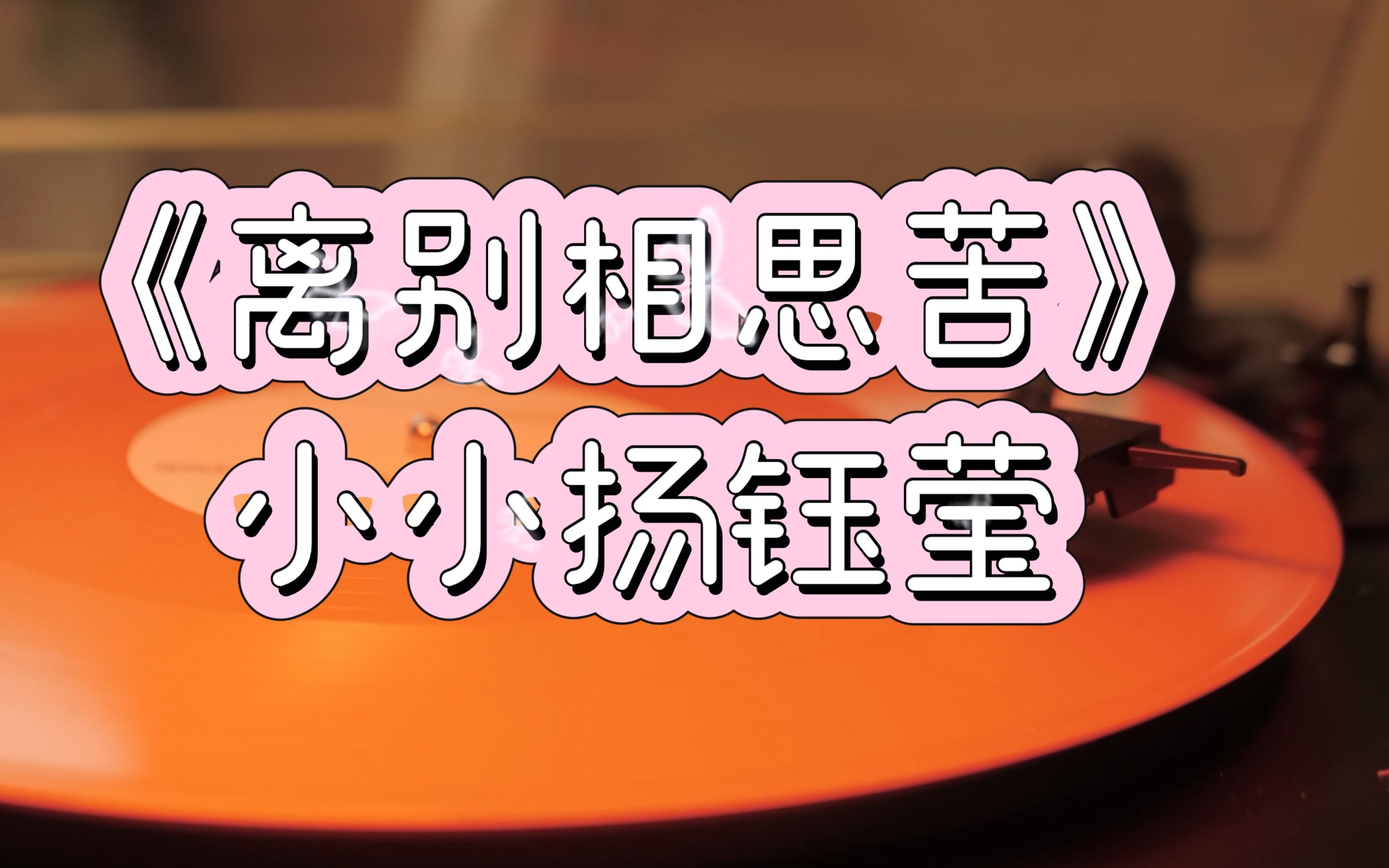 (离别相思苦)小小杨钰莹