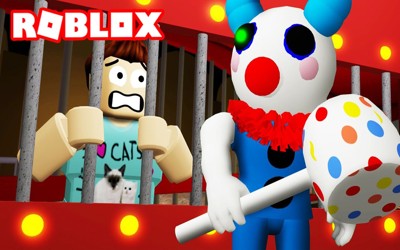 roblox瘋狂的豬:遊樂場醒來變頭豬,看俺如何玩弄對手!寶媽趣玩