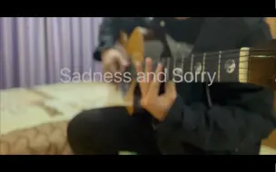 Скачать видео: 【吉他独奏】火影忍者——《Sadness and Sorrow》 改编 苏新程