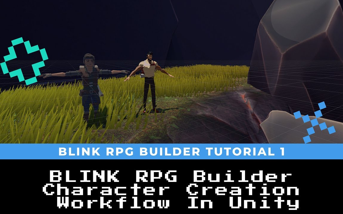 [Unity教程][RPG][RPGbuilder]使用RPGbuilder制作RPG游戏哔哩哔哩bilibili