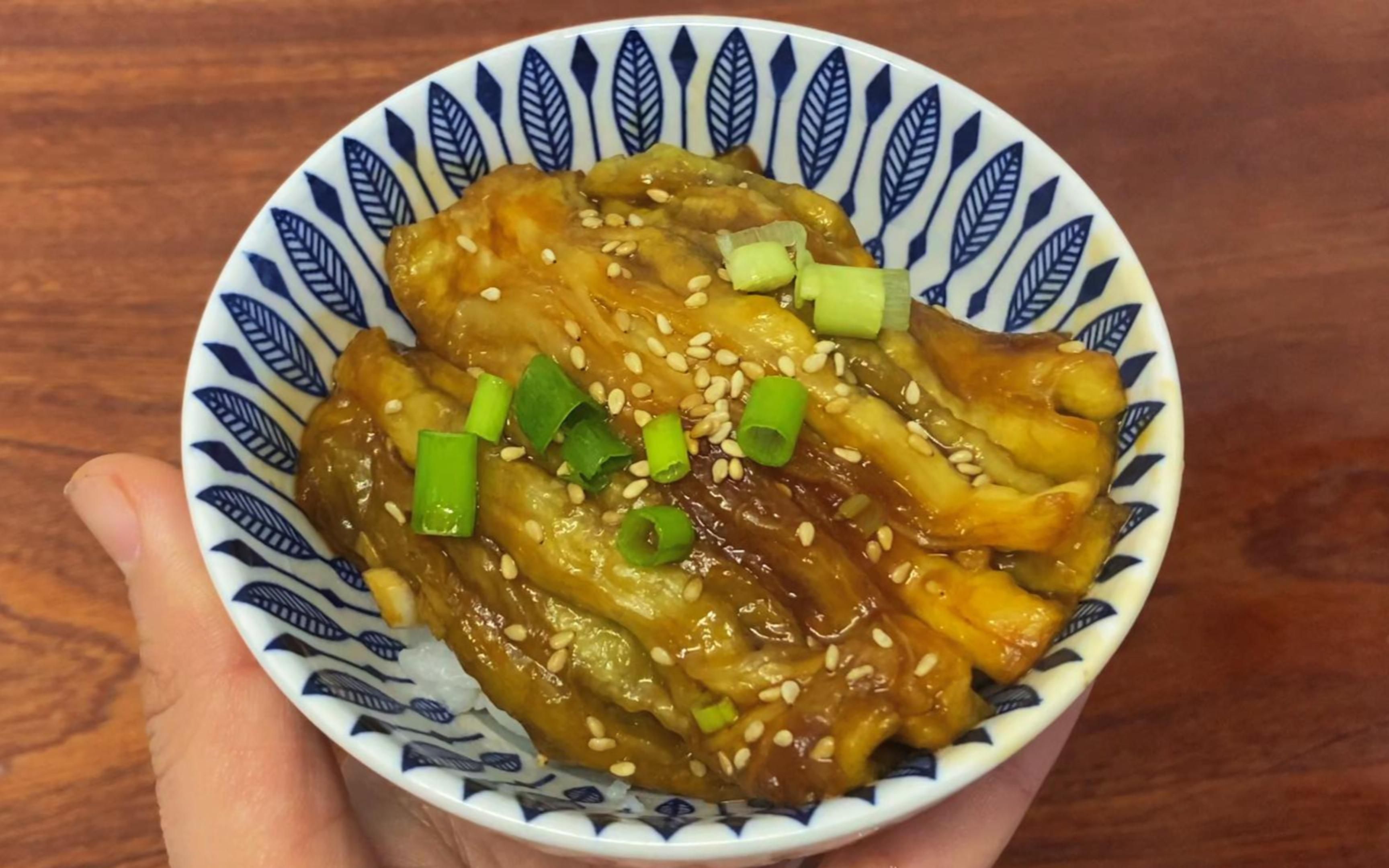 【蒲烧茄子】高仿鳗鱼饭 少油少盐 做饭简单 你值得拥有 一口接一口