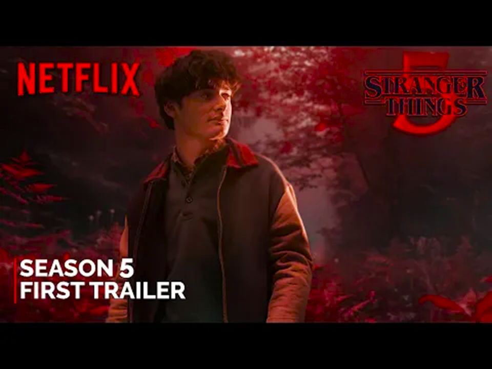 [图]《怪奇物语 第五季》First Trailer | Stranger Things Season 5