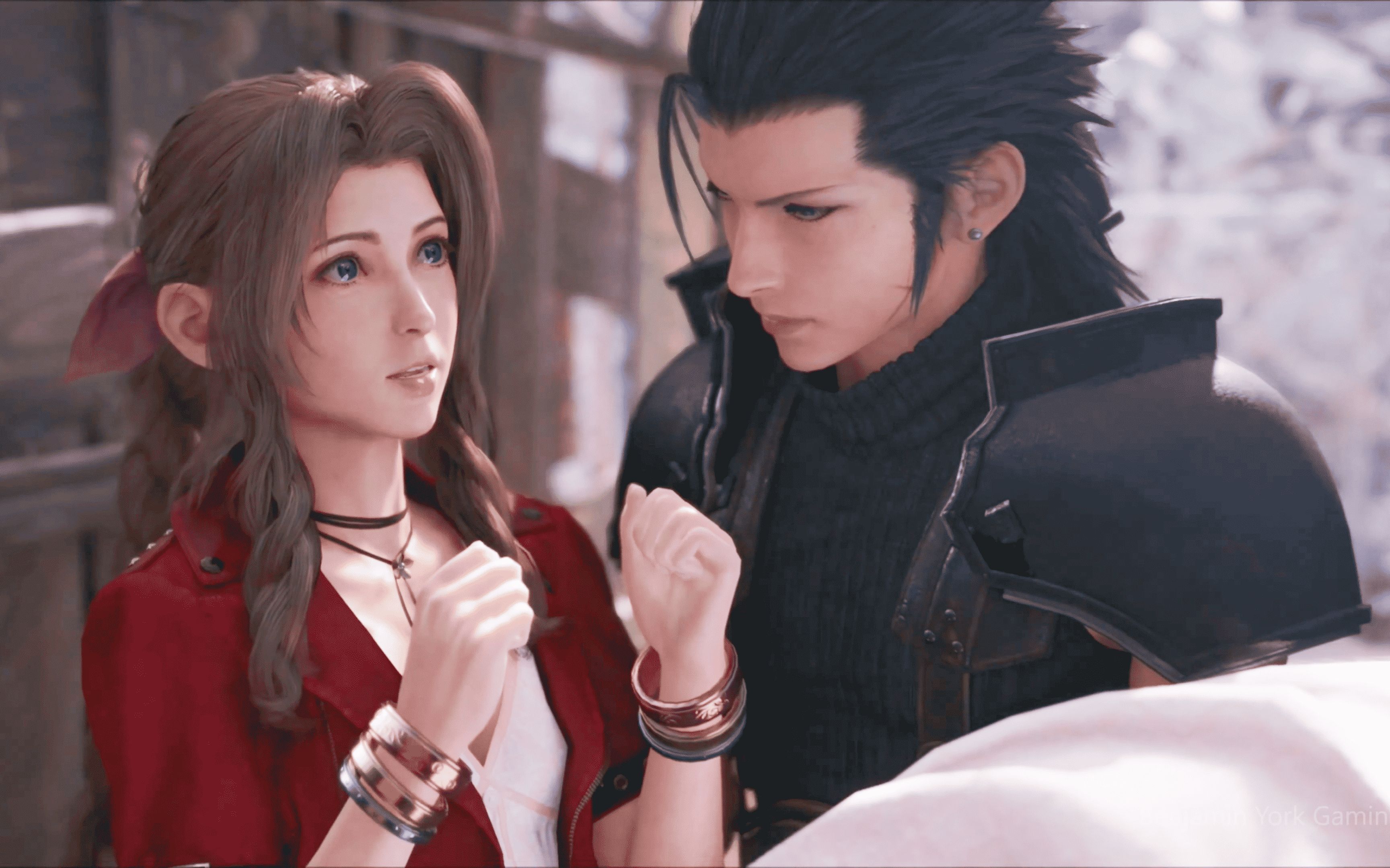 梦回核心危机za,克劳德换脸扎克斯,上了pc长什么样由不得你了