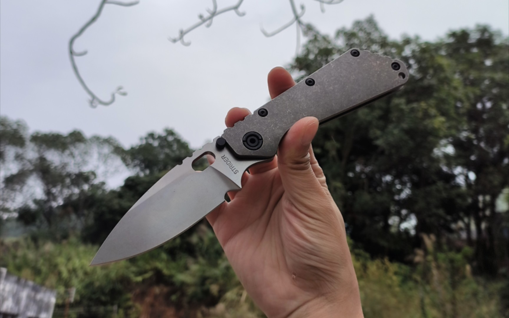 开箱体验一把挺进者smf折叠刀带来的钢与火的艺术