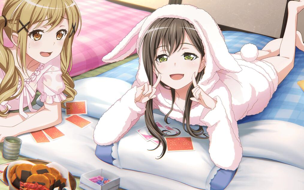 【bang dream!(邦邦)】[穿着睡衣来叨扰]花园多惠